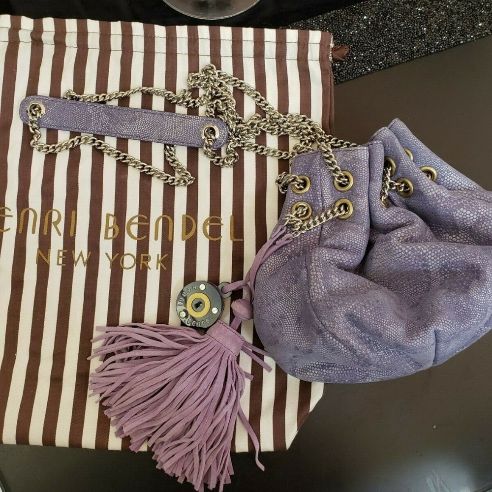 Henri Bendel bucket bag